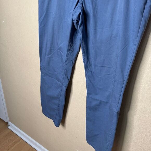 Nike Golf Dri-Fit Pants Men's 38X32 Blue Modern Fit Cotton Blend Performance - Picture 3 of 11